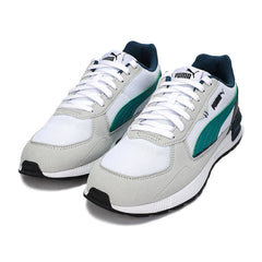 PUMA unisex Fashionable low-top lightweight casual shoes with spliced