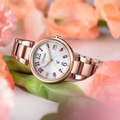 Original CITIZEN Women Watch Quartz Fashion Elegant Watch