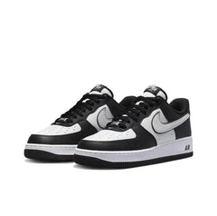 Nike Air Force 1 Black and White Men's Board Shoes