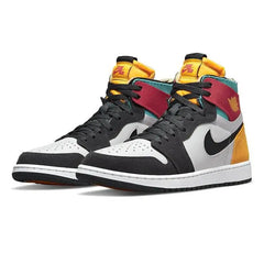 Nike Air Jordan 1 High Zoom Comfort 'Multi-Color' Sneakers shoes