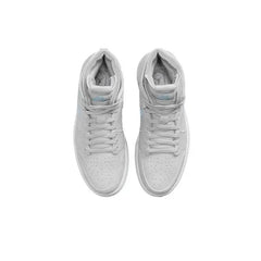 Nike Jordan 1 High Zoom Air CMFT Grey Fog Celestine Blue Women's