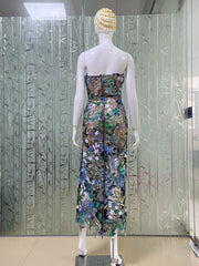 DEIVE TEGER Celebrity Party Dresses For Women 2024 Summer Holiday