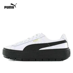 PUMA Platformm Trace Luxe retro casual low top board shoes with sponge