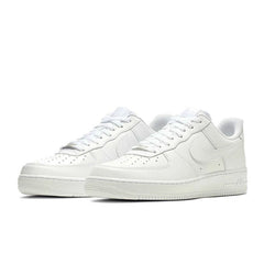 Nike Air Force 1 07 Woman Skateboarding Shoes Classics Black White