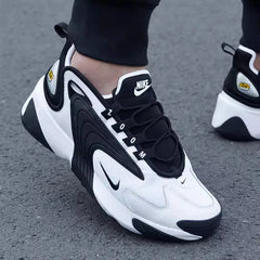 Nike men's shoes classic ZOOM 2K Air cushion daddy shoes Breathable