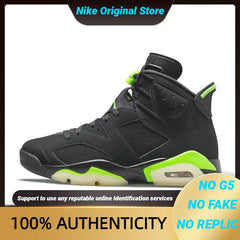 Nike Jordan Air 6 Retro "Electric Green" Sneakers shoes CT8529-003