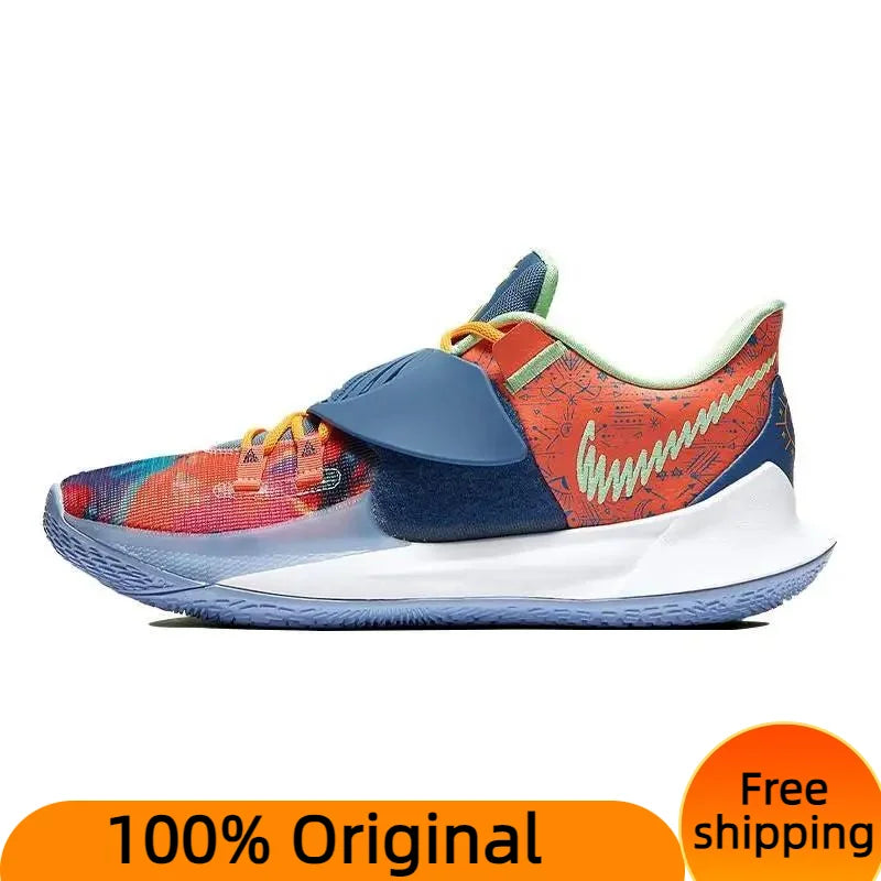 Nike Kyrie Low 3 Atomic Pink Stone Blue Sneakers shoes CJ1286 600 Gianzz