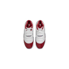 Nike Air Jordan 11 Retro Gs 'cherry' Sneakers Shoes-378038-116 With