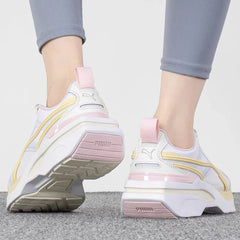 Puma women's shoes new Kosmo Rider retro running shoes thick-soled