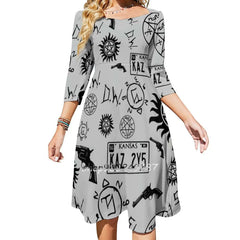 Supernatural New Summer Cut Sexy Dresses Ladies Club Wear Party