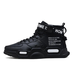 Brand Mens Casual Sneakers High-tops Sneakers Trendy Boys Basketball
