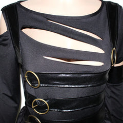 Halloween Costume For Women Movie Edward Scissorhands Cosplay Costumes