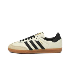 Adidas Original samba OG men soft leather skateboard shoes wales