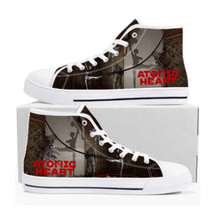 Atomic Heart High Top Sneakers Cartoon Game Mens Womens Teenager High