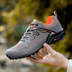 2024 New Men Running shoes Outdoor Breathable Anti-skid Wear-resistant