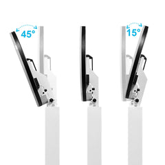 Selfie Photobooth Machines Adjustable Height 9.7'' 10.2'' 10.5'' 11''