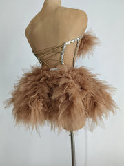 Red Sparkly Performance Women 2 Pcs Set Costume Carnival Rave Festival