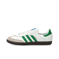 Adidas Original samba OG men soft leather skateboard shoes wales
