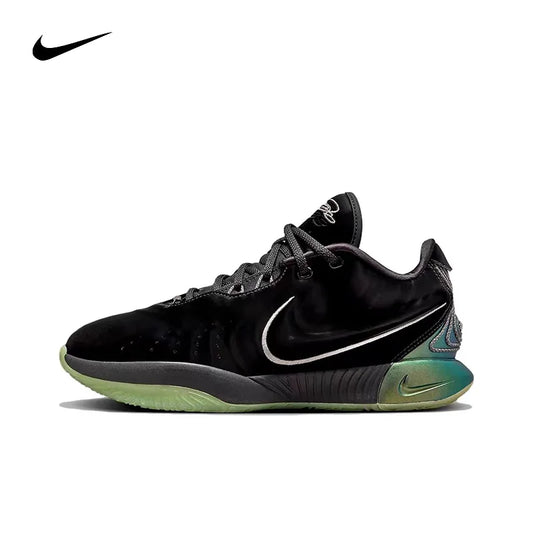 Nike Lebron 21 shock-absorbing durable wrapped supportive low cut Air