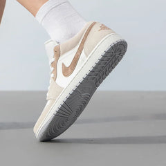 Nike men's shoes 2024 autumn AIR JORDAN 1 low AJ1 lightweight