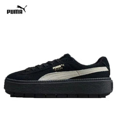 PUMA Platformm Trace Luxe retro casual low top board shoes with sponge