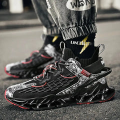 2023 Lexsan Men Running Shoes Sneakers Male Tenis Luxury Designer Mesh