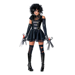 Halloween Costume For Women Movie Edward Scissorhands Cosplay Costumes