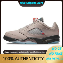 Nike Air Jordan Paris Saint-Germain X 5 Retro Low 'Paname' Sneakers