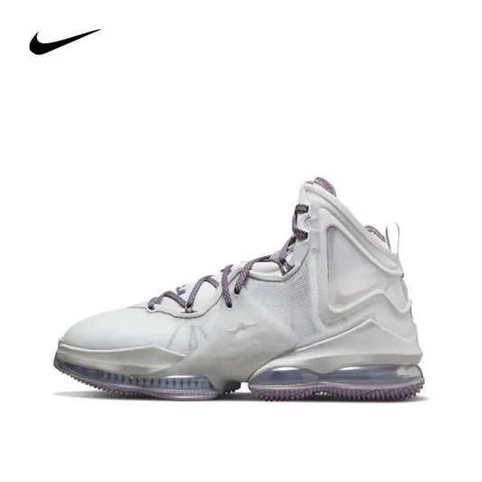 Nike Lebron 19 shock-absorbing durable wrapped supportive Mid Top Air
