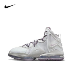 Nike Lebron 19 shock-absorbing durable wrapped supportive Mid Top Air