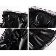 Dresses For Women 2023 90s Vintage Clothes Gothic Black Party Hollow