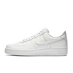 Nike Air Force 1 07 Woman Skateboarding Shoes Classics Black White