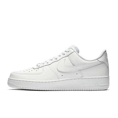 Nike Air Force 1 07 Woman Skateboarding Shoes Classics Black White