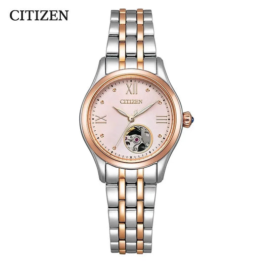 Original CITIZEN Japanese Watch Women's Watch Steel Band Fashion