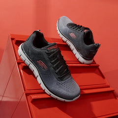 Skechers Shoes for Men "TRACK" Casual Sports Shoes, Fashionable,