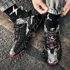 2023 Lexsan Men Running Shoes Sneakers Male Tenis Luxury Designer Mesh