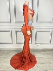 Luxury Evening Party Elegant Dress Sing Stage Performance Women