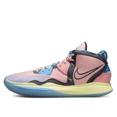 Nike Kyrie 8 Infinity round toe shock-absorbing slip resistant and