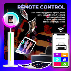 IPad Photo Booth Floor-standing Colorful Support Bluetooth Link To