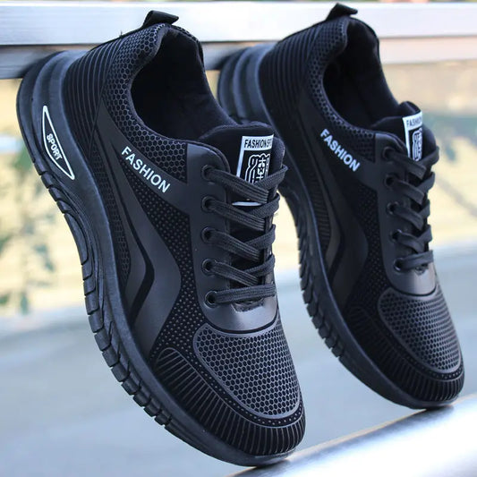 Men's Casual Sneakers New Breathable Sports Shoes Male Spring Fashion