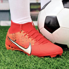 NIKE ZOOM SUPERFLY 9 ACAD MDS FG/MG Men's Trainers Mid-end High Top