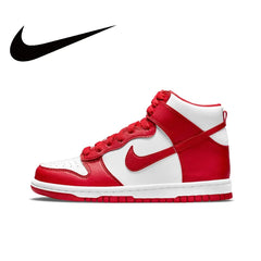 NIKE Original Men's shoes New Arrival Dunk High Sneakers