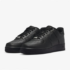 Air Force 1 Nike Men's Skateboarding Shoes Fashion Black