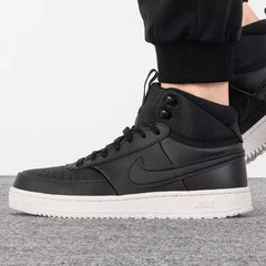 Nike Men's Shoes Classic retro COURT VISION Sneakers High-top Casual