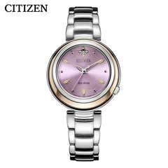 Original CITIZEN Women Watch Eco-drive Quartz watches Casual