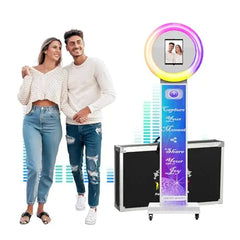 iPad Photo Booth Selfie Machine Shell Adjustable Stand Photobooth