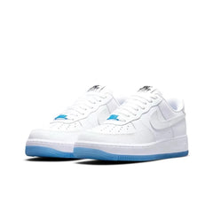 Nike Air Force 1 Woman Skateboard Shoes Fashion Black White