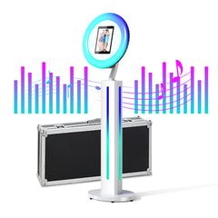 IPad Photo Booth Floor-standing Colorful Support Bluetooth Link To