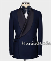Ternos for Men Classic Groom Tuxedo for Wedding 2pcs Blazer Pants