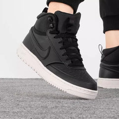 Nike Men's Shoes Classic retro COURT VISION Sneakers High-top Casual